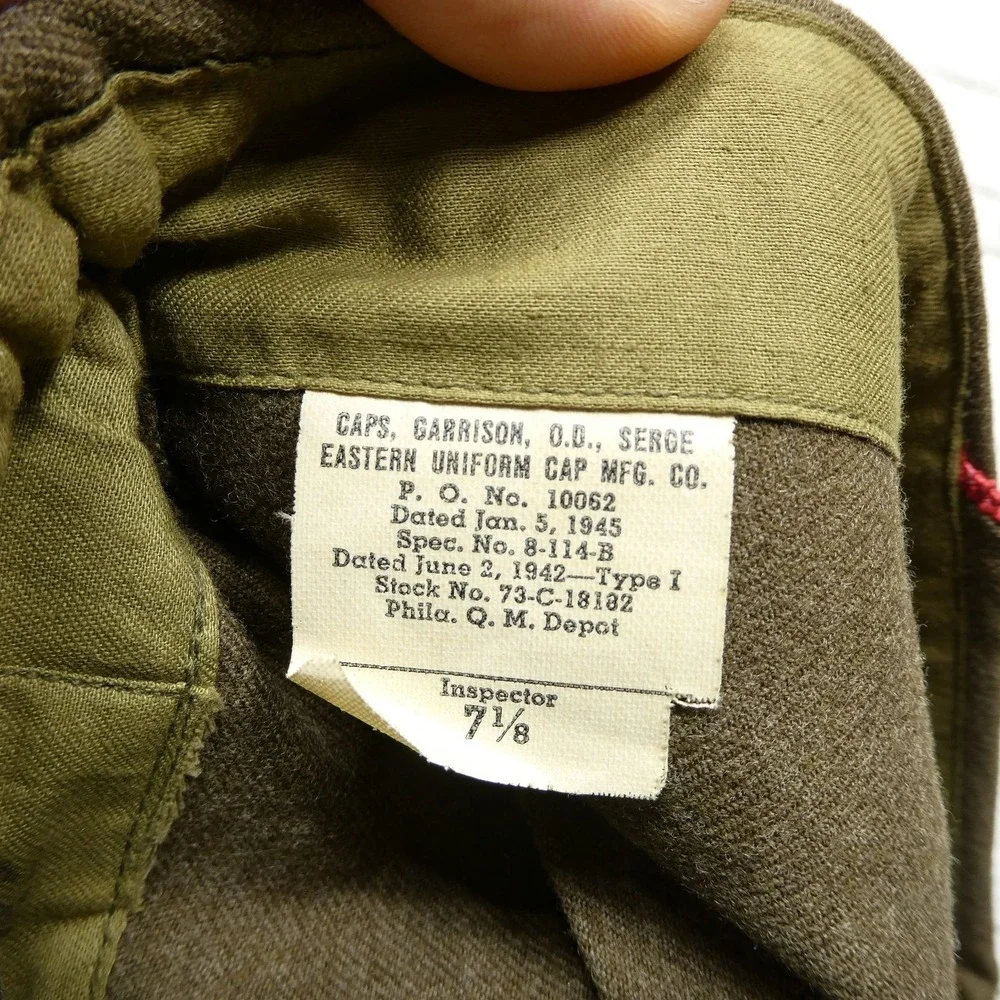 Eastern Uniform Cap Mfg. Co. vintage us